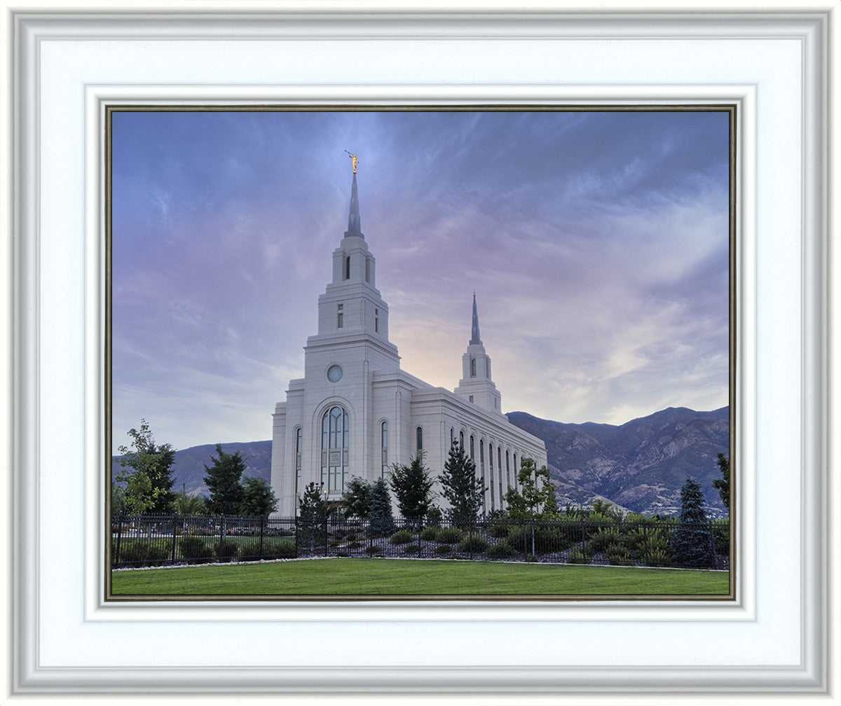Layton Utah Morning Vista