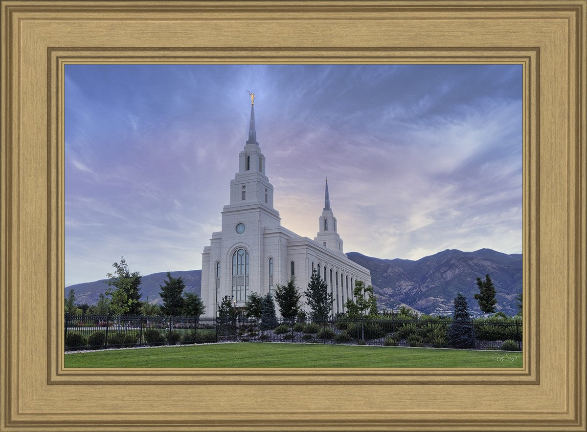 Layton Utah Morning Vista