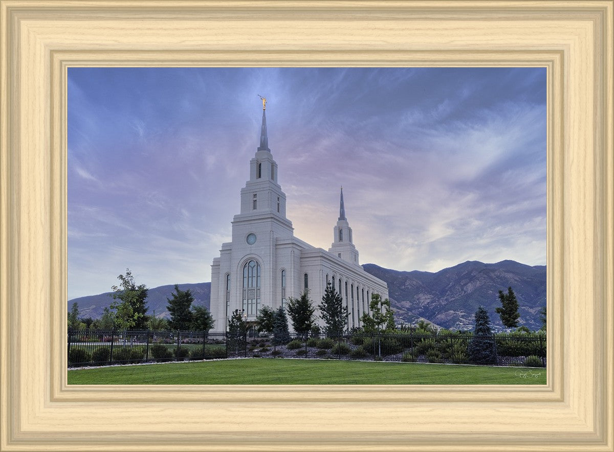 Layton Utah Morning Vista