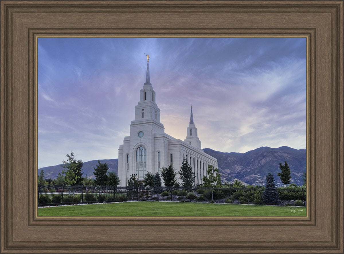 Layton Utah Morning Vista