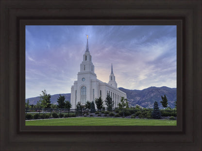 Layton Utah Morning Vista