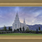 Layton Utah Morning Vista