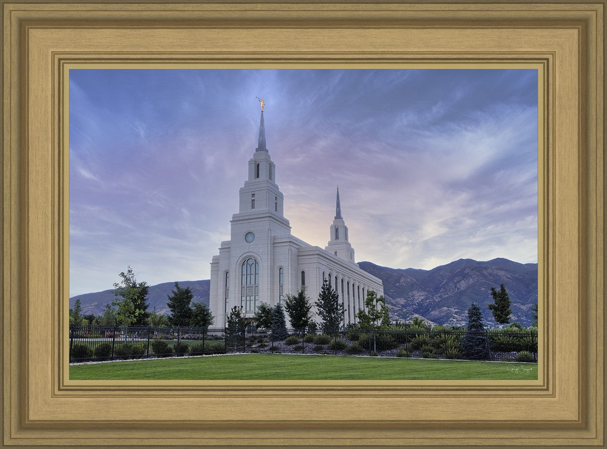 Layton Utah Morning Vista