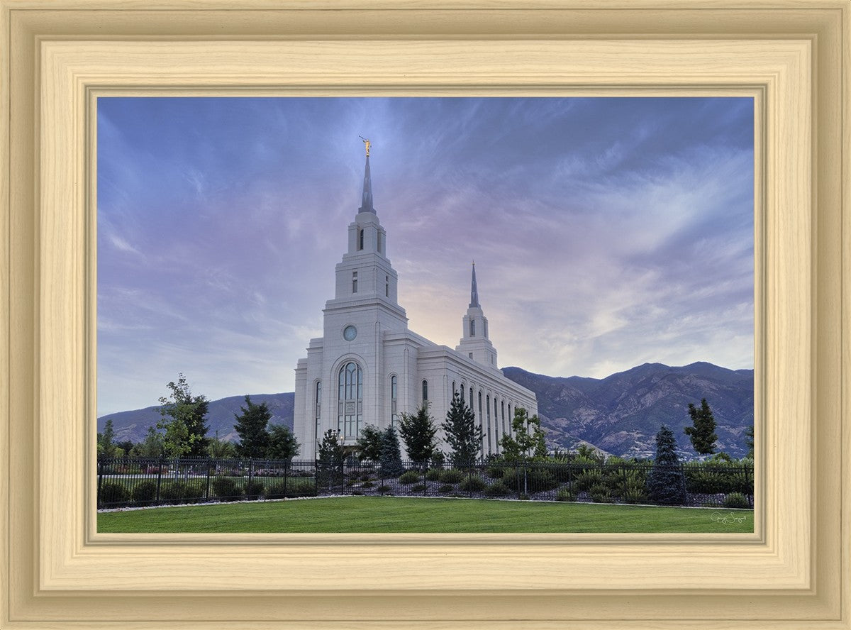 Layton Utah Morning Vista