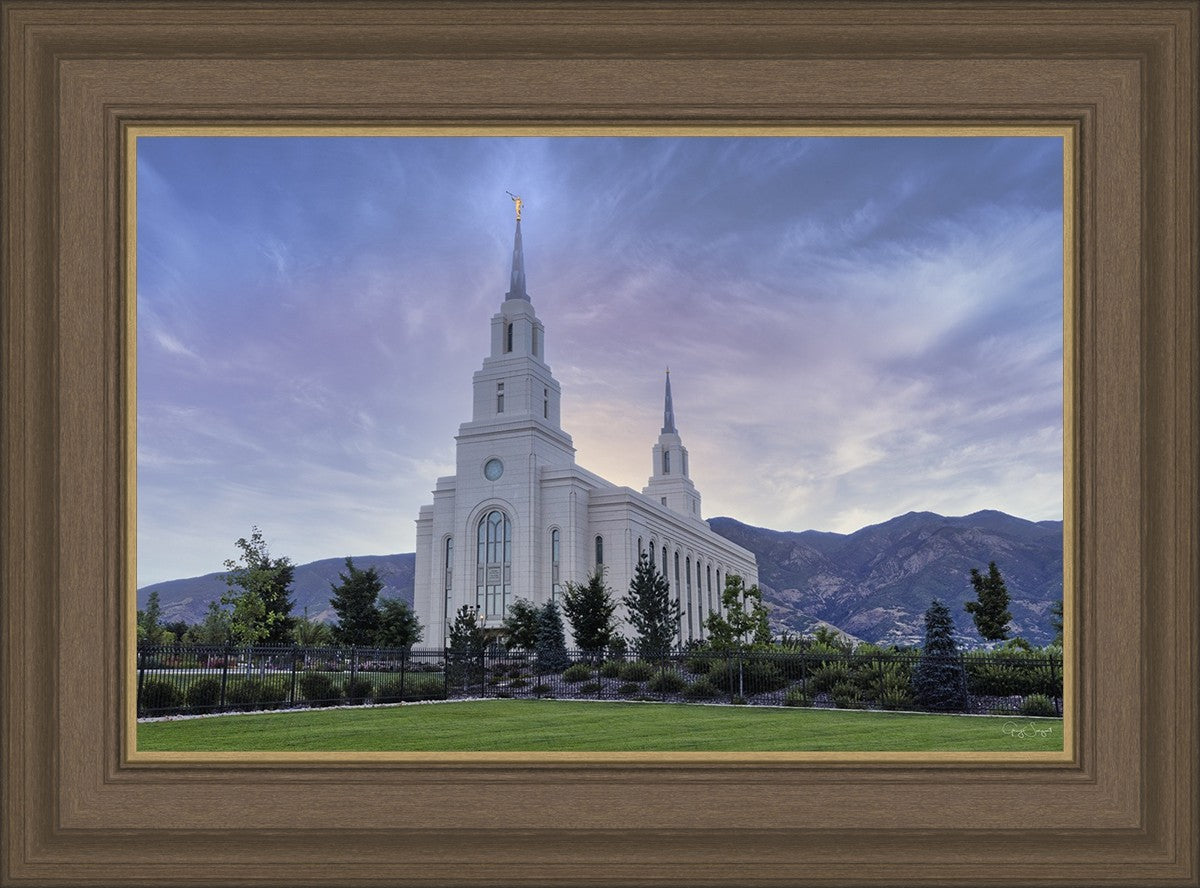 Layton Utah Morning Vista