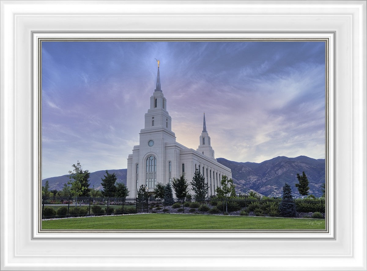 Layton Utah Morning Vista