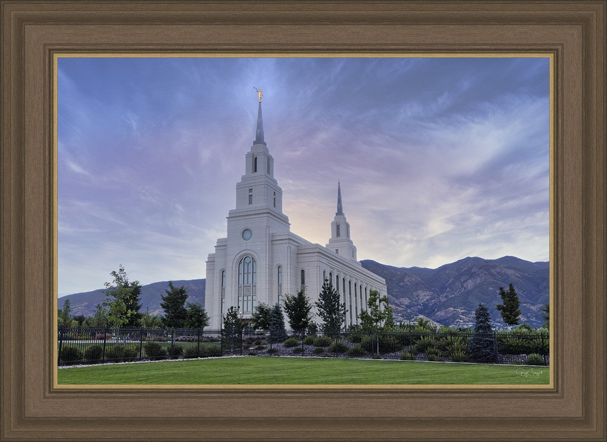 Layton Utah Morning Vista