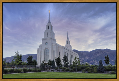 Layton Utah Morning Vista