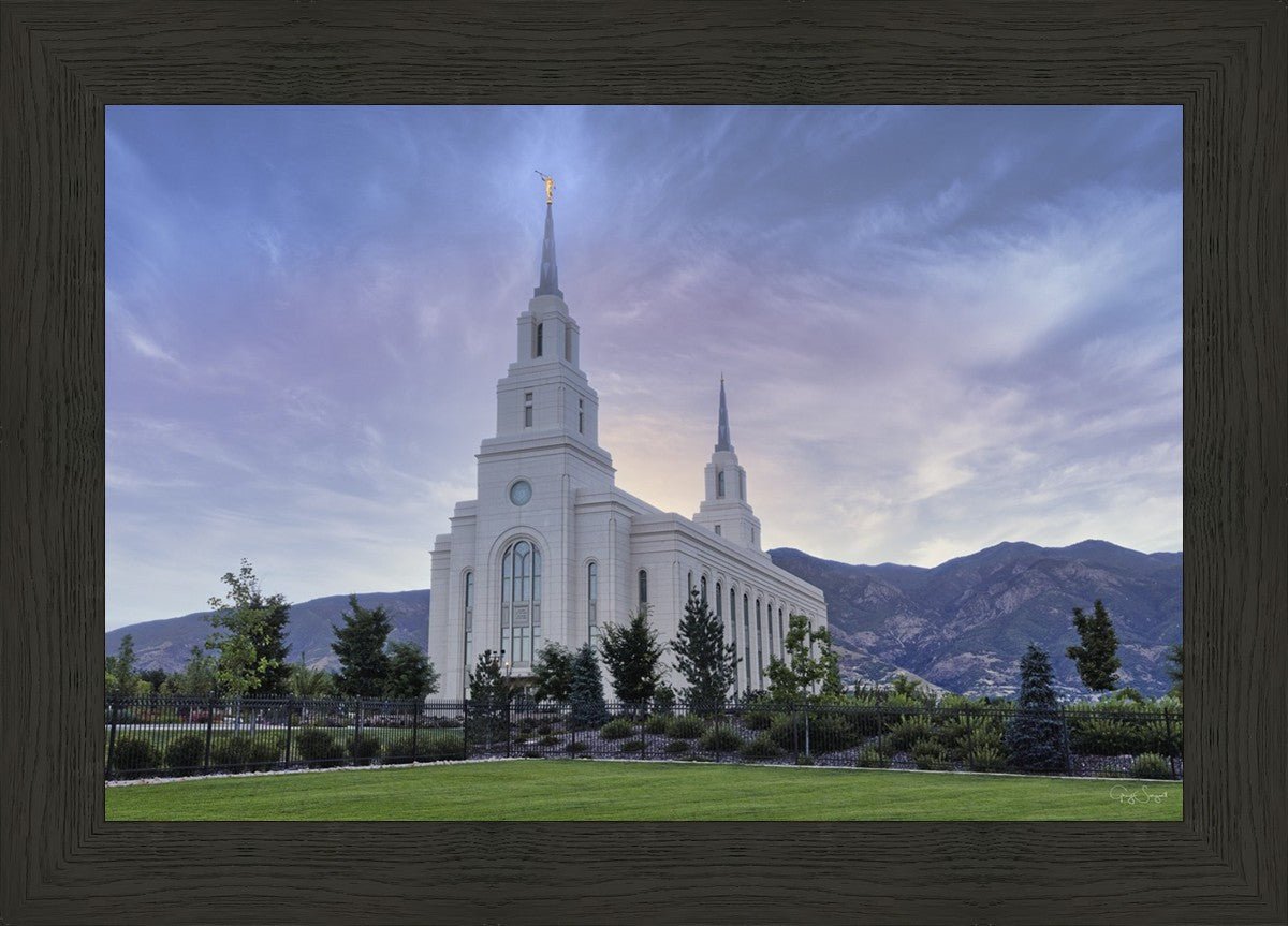 Layton Utah Morning Vista