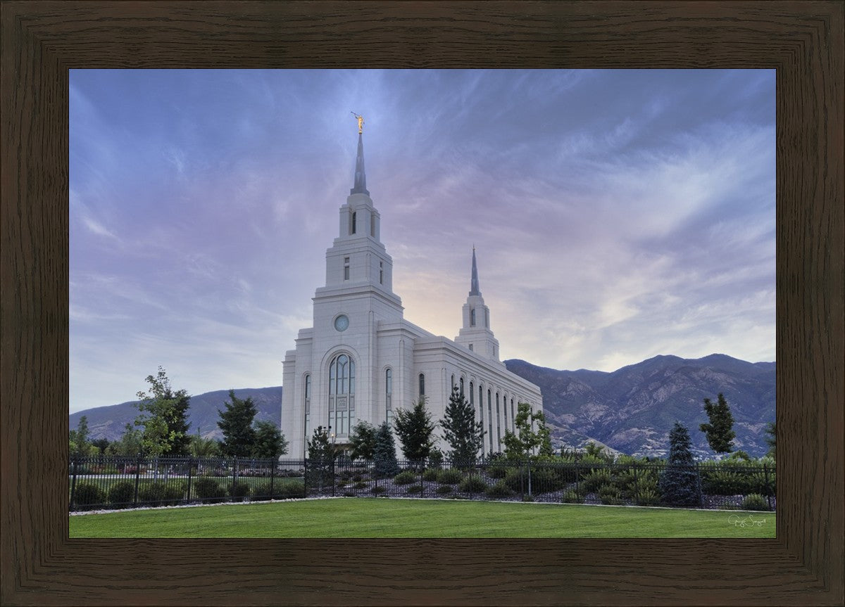 Layton Utah Morning Vista
