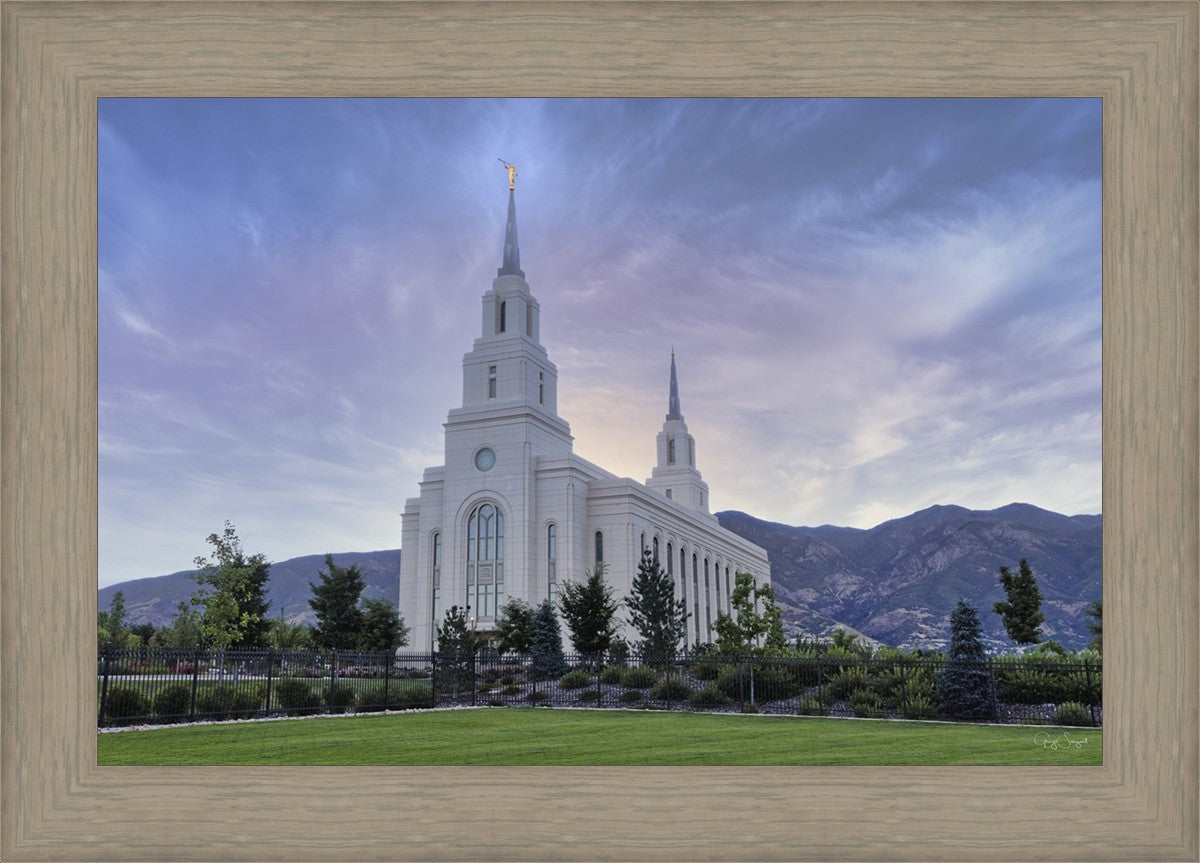 Layton Utah Morning Vista