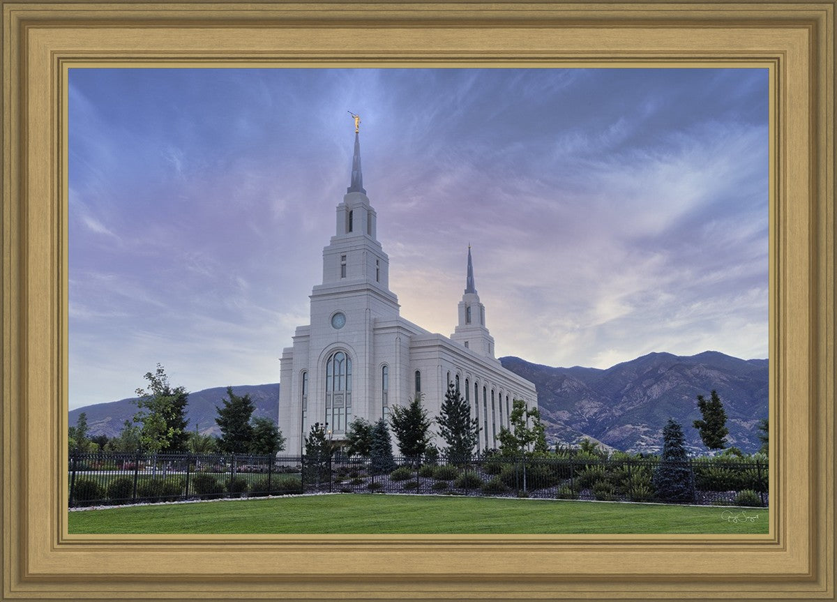 Layton Utah Morning Vista