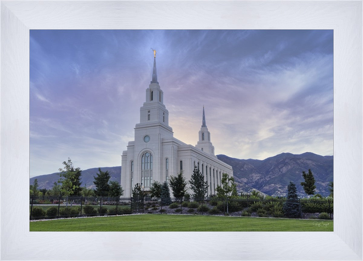 Layton Utah Morning Vista