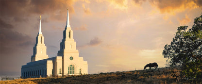 Layton Utah Celestial Sunrise