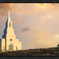 Layton Utah Celestial Sunrise