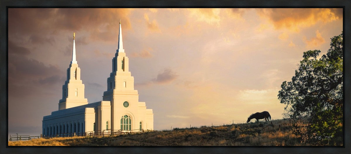 Layton Utah Celestial Sunrise