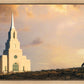 Layton Utah Celestial Sunrise