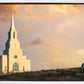 Layton Utah Celestial Sunrise