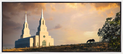 Layton Utah Celestial Sunrise