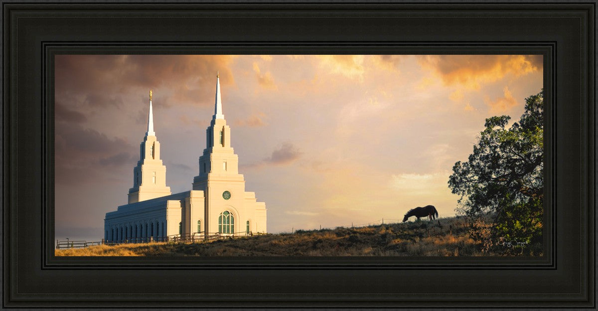 Layton Utah Celestial Sunrise