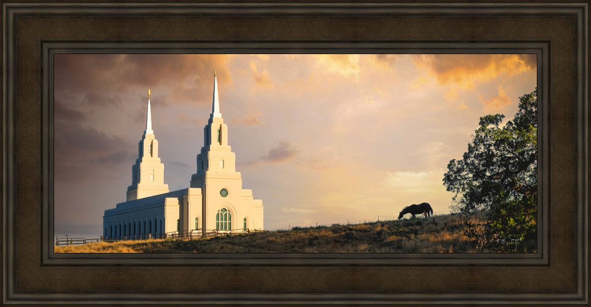 Layton Utah Celestial Sunrise