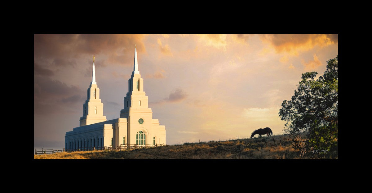 Layton Utah Celestial Sunrise