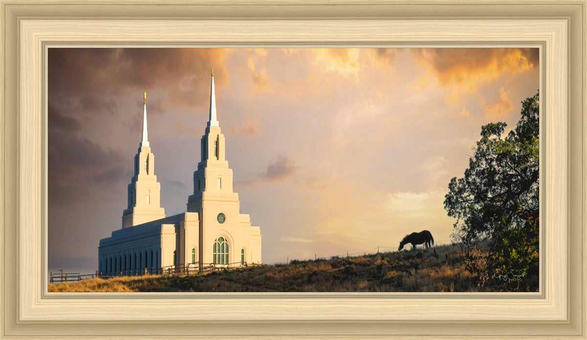 Layton Utah Celestial Sunrise