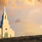 Layton Utah Celestial Sunrise