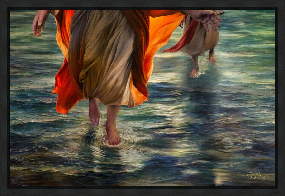 Faith to Follow Gallery Wrap