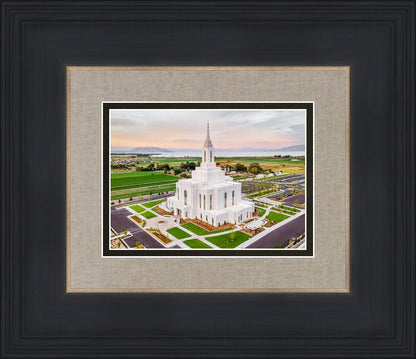 Orem Utah Sunrise Glow