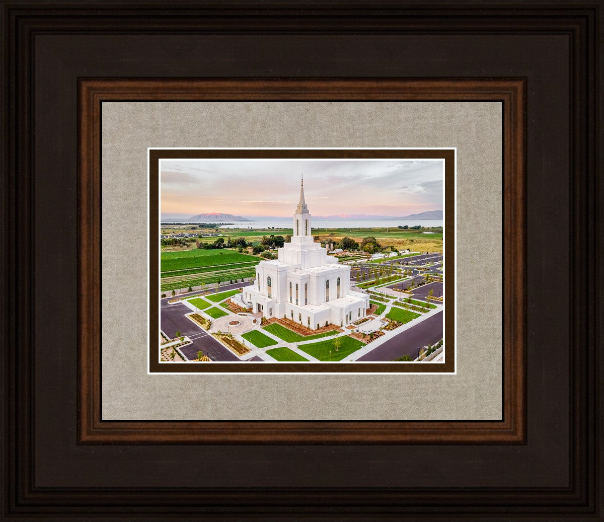 Orem Utah Sunrise Glow