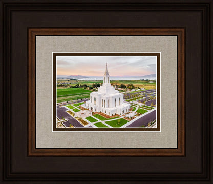 Orem Utah Sunrise Glow