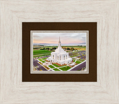 Orem Utah Sunrise Glow