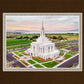 Orem Utah Sunrise Glow