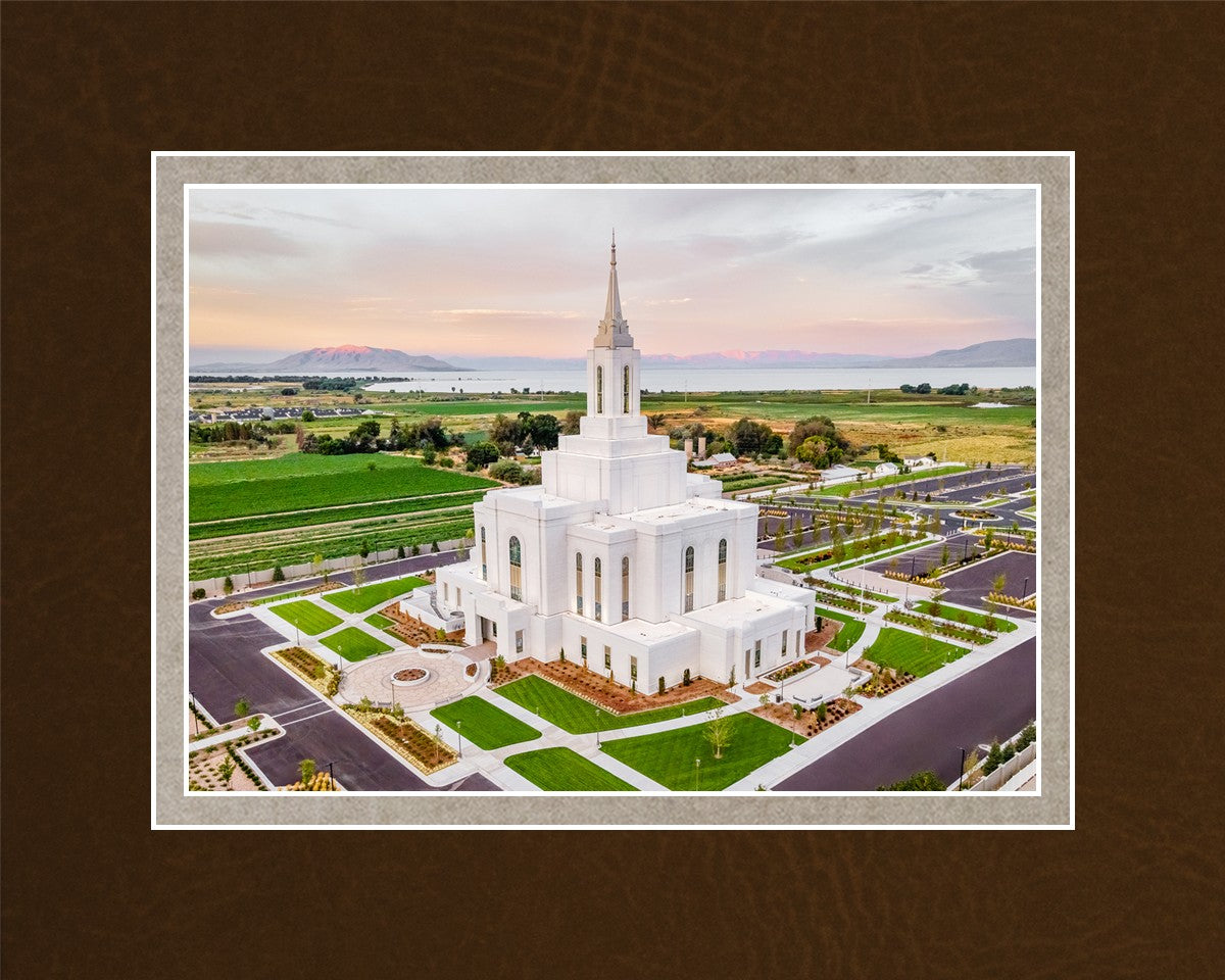 Orem Utah Sunrise Glow