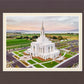 Orem Utah Sunrise Glow