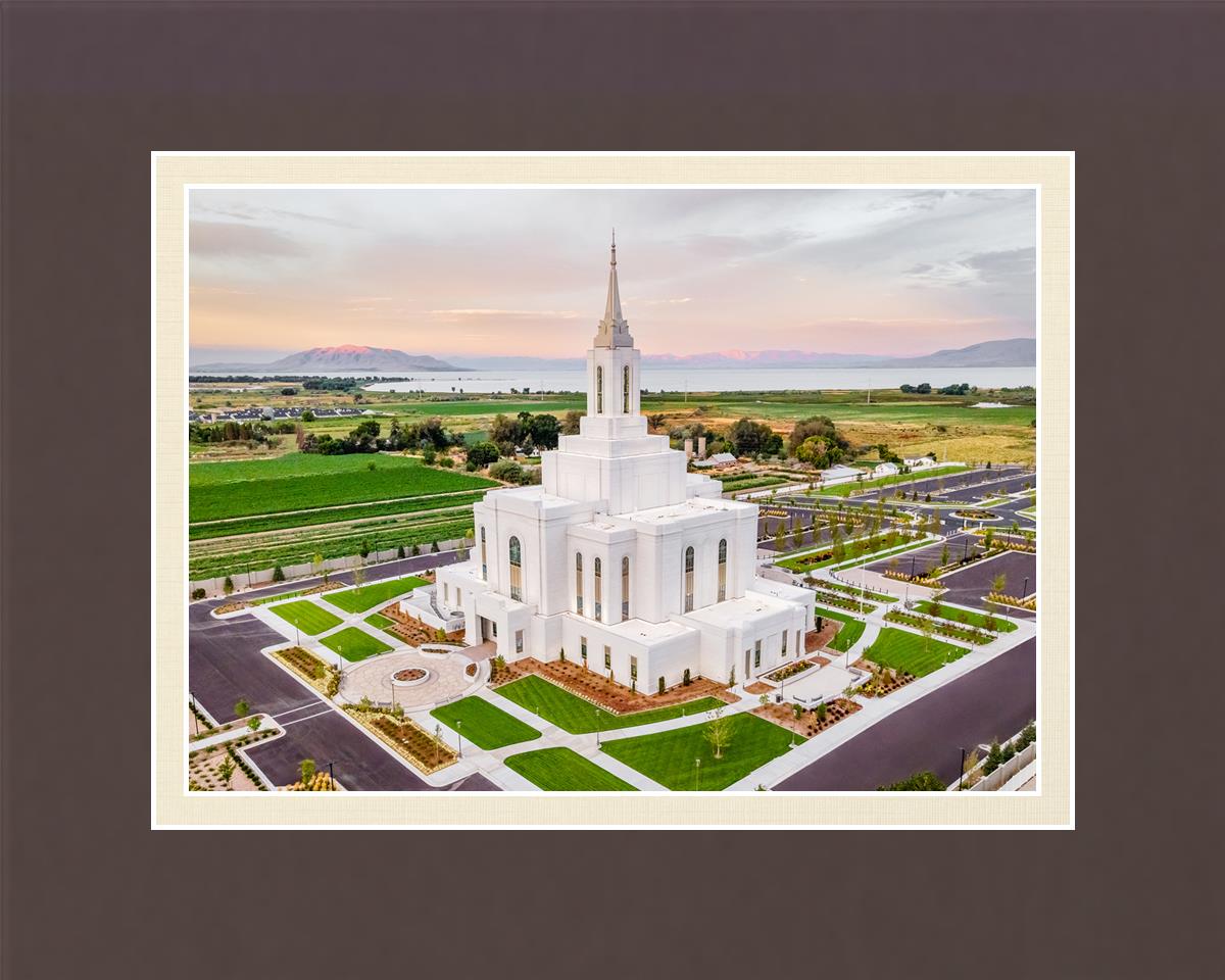 Orem Utah Sunrise Glow
