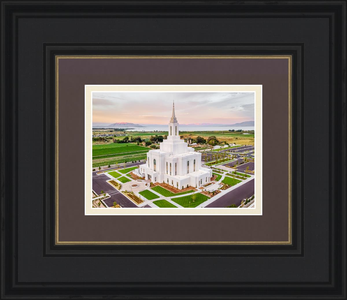 Orem Utah Sunrise Glow