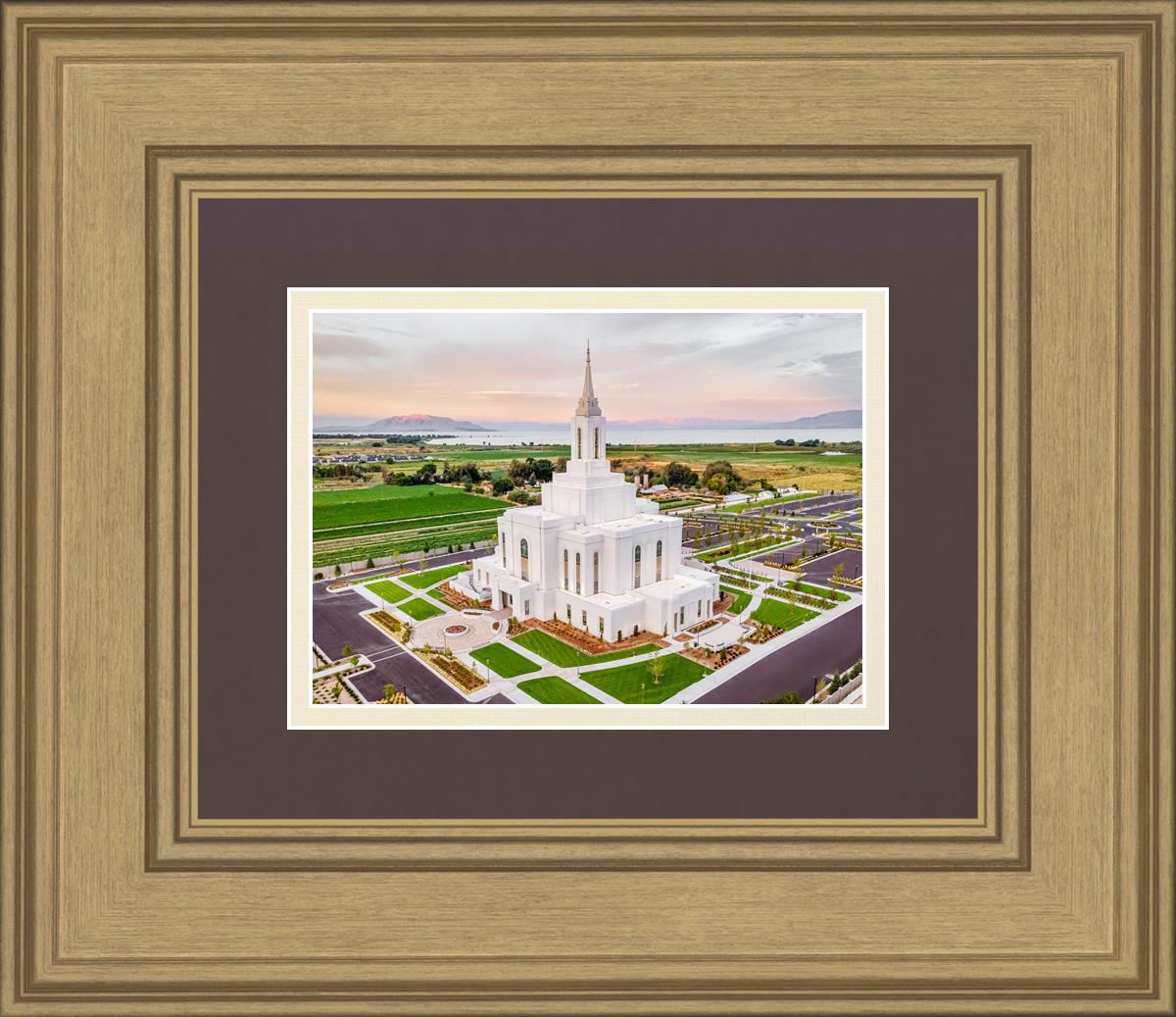 Orem Utah Sunrise Glow