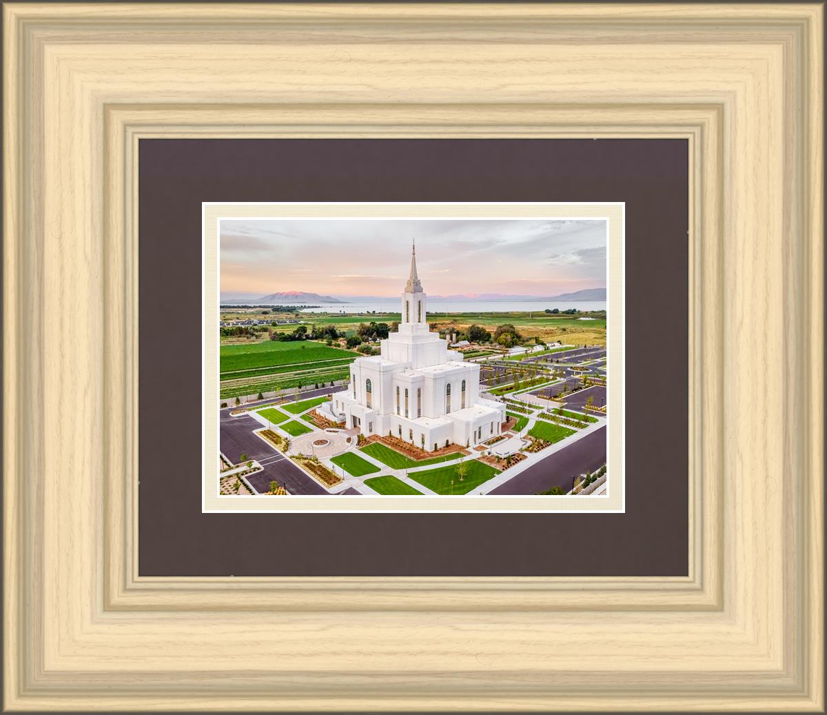 Orem Utah Sunrise Glow