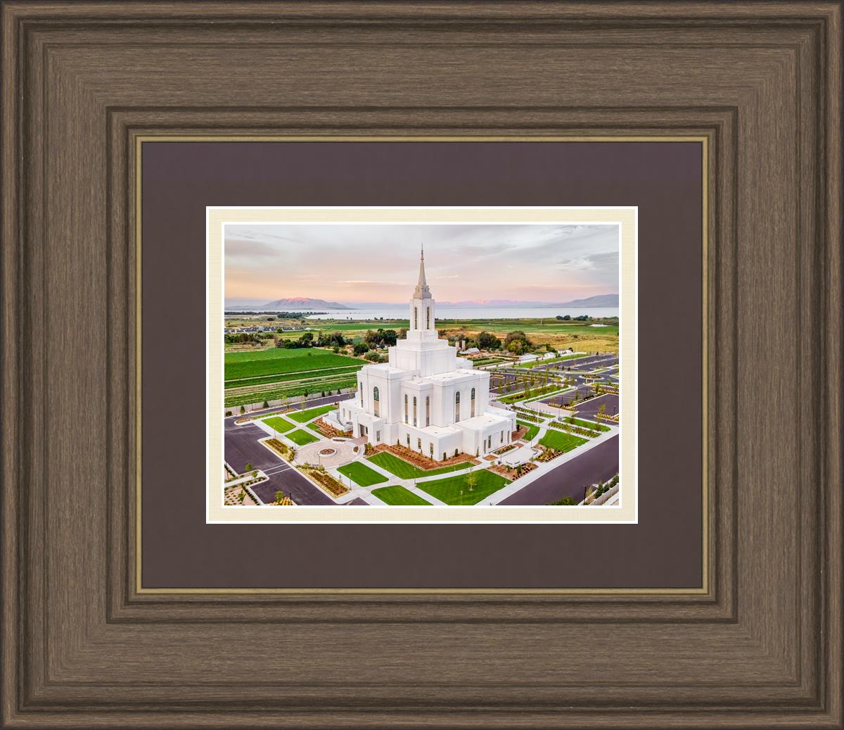 Orem Utah Sunrise Glow