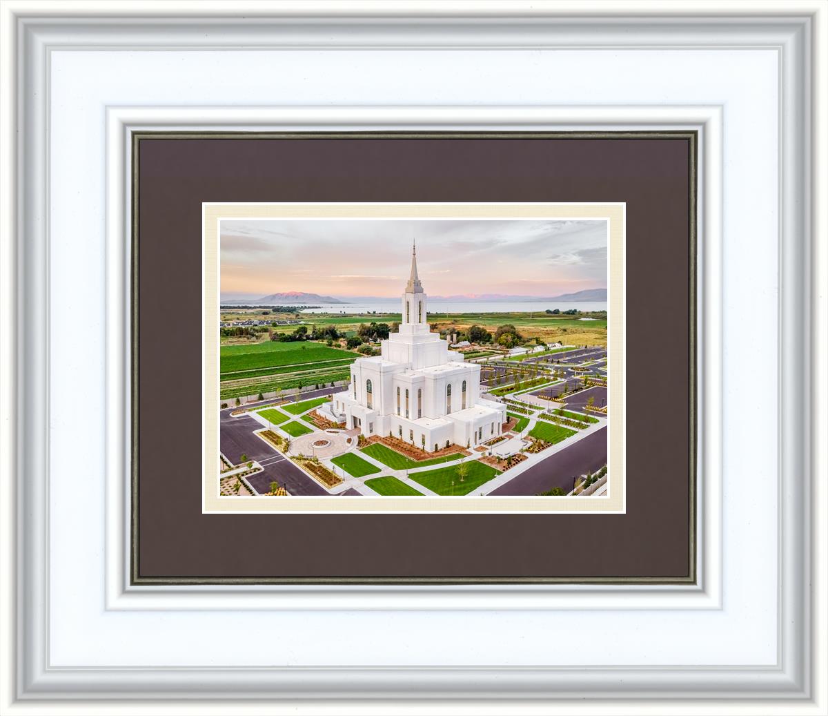Orem Utah Sunrise Glow