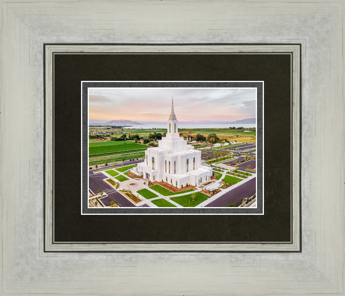 Orem Utah Sunrise Glow