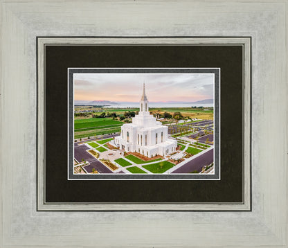 Orem Utah Sunrise Glow