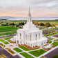 Orem Utah Sunrise Glow