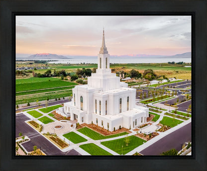 Orem Utah Sunrise Glow