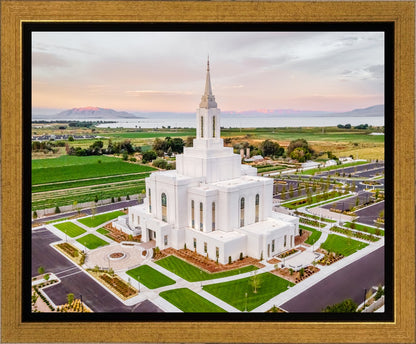 Orem Utah Sunrise Glow