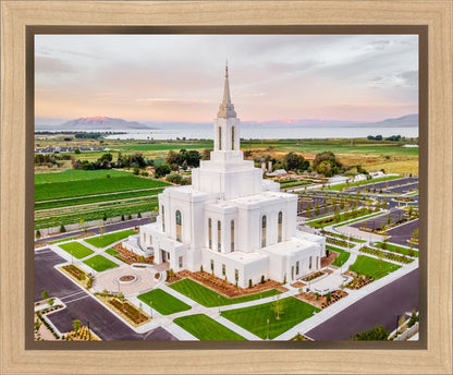 Orem Utah Sunrise Glow