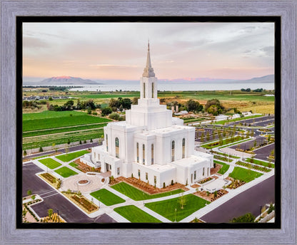 Orem Utah Sunrise Glow