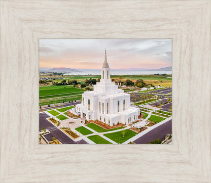 Orem Utah Sunrise Glow